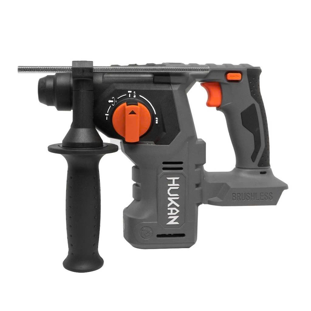 Máy Khoan Bê Tông Pin HUKAN G1-KBT2707| 21V- Lực Đập 2.3J, Tốc Độ Không Tải 1500V/p, Tốc Độ Đập 5000BPM, 26MM